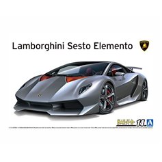 Aoshima 1:24 Lamborghini Sesto Elemento 2012
