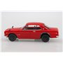 Aoshima 1:32 Nissan Skyline 2000 GT-R 1969 RED - THE SNAPKIT