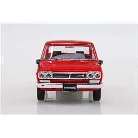 Aoshima 1:32 Nissan Skyline 2000 GT-R 1969 RED - THE SNAPKIT