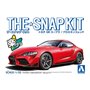 Aoshima 1:32 Toyota GB Supra 2019 Prominence RED - THE SNAPKIT