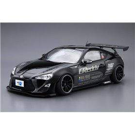 Aoshima 1:24 ZN6 Toyota 86 2012 GREDDY AND ROCKET BUNNY