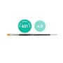 Milan 0462100 Premium Synthetic flat paintbrush series 621 no. 0