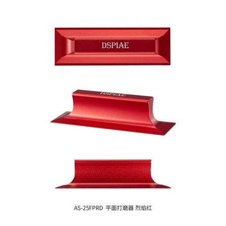 DSPIAE AS-25FPRD FLAT RED SANDING PIECE