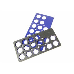QuickWheel 1:35 Wheel template for M48 A2/A2C / M48 A2GA2 - Revell 