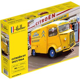 Heller 80744 Citroen  HY 57/64 Service Citroen