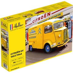 Heller 1:24 Citroen HY 57/64 - SERVICE CITROEN