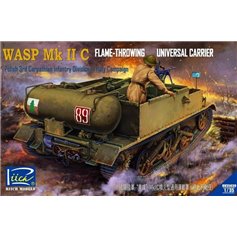 Riich 1:35 Universal Carrier Wasp Mk.IIC - POLISH ARMY FLAME THROWER