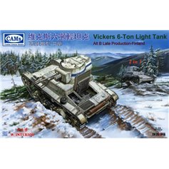 Riich 1:35 Vickers 6-TON - LIGHT TANK- LATE PRODUCTION - FINLAND
