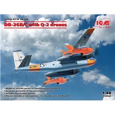 ICM 1:48 DB-26B/C W/Q-2 DRONES
