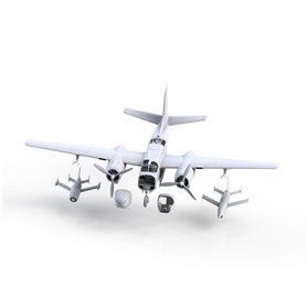 ICM 48286 DB-26B/C with Q-2 drones 