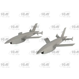 ICM 1:48 Q-2C (BQM-34A) Firebee - US DRONE