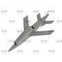 ICM 48403 Q-2C (BQM-34A) Firebee, US Drone (2 airplanes and pilons) (100% new molds)