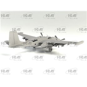 ICM 1:48 B-26K Counter Invader - USAF VIETNAM WAR ATTACK AIRCRAFT