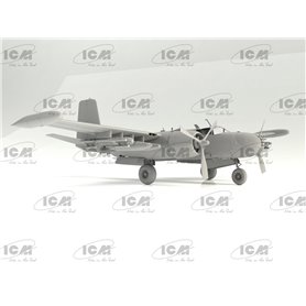 ICM 1:48 B-26K Counter Invader - USAF VIETNAM WAR ATTACK AIRCRAFT