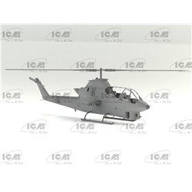 ICM 1:32 AH-1G Cobra - LATE PRODUCTION - US ATTACK HELICOPTER