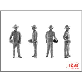 ICM 1:32 US HELICOPTER PILOTS - VIETNAM WAR
