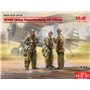 ICM 32115 WWII China Guomindang AF Pilots (100% new molds)