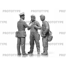 ICM 1:32 WWII CHINA GUOMINDANG AF PILOTS