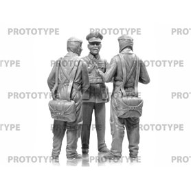 ICM 1:32 WWII CHINA GUOMINDANG AF PILOTS