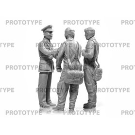 ICM 1:32 WWII CHINA GUOMINDANG AF PILOTS