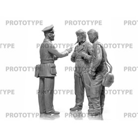 ICM 1:32 WWII CHINA GUOMINDANG AF PILOTS