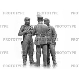 ICM 1:32 WWII CHINA GUOMINDANG AF PILOTS