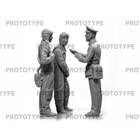 ICM 1:32 WWII CHINA GUOMINDANG AF PILOTS