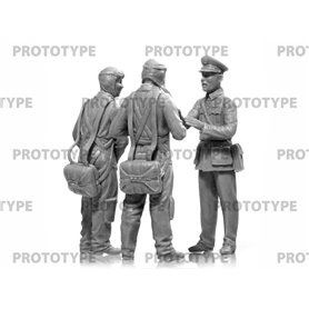 ICM 1:32 WWII CHINA GUOMINDANG AF PILOTS