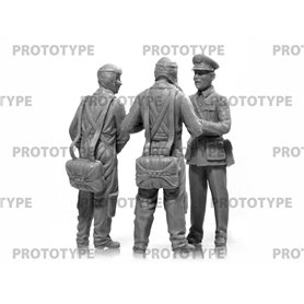 ICM 1:32 WWII CHINA GUOMINDANG AF PILOTS