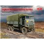 ICM 35600 Leyland Retriever General Service, WWII British Truck (100% new molds) 