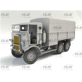ICM 35600 Leyland Retriever General Service, WWII British Truck (100% new molds) 