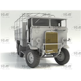 ICM 35600 Leyland Retriever General Service, WWII British Truck (100% new molds) 
