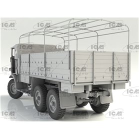ICM 35600 Leyland Retriever General Service, WWII British Truck (100% new molds) 