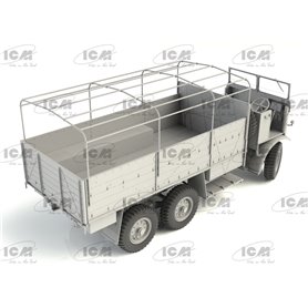 ICM 35600 Leyland Retriever General Service, WWII British Truck (100% new molds) 