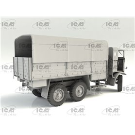 ICM 35600 Leyland Retriever General Service, WWII British Truck (100% new molds) 