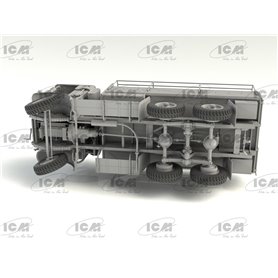 ICM 35600 Leyland Retriever General Service, WWII British Truck (100% new molds) 