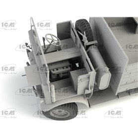 ICM 35600 Leyland Retriever General Service, WWII British Truck (100% new molds) 