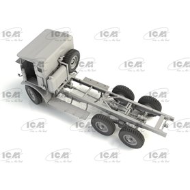 ICM 35600 Leyland Retriever General Service, WWII British Truck (100% new molds) 
