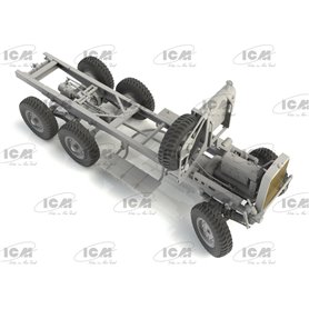 ICM 35600 Leyland Retriever General Service, WWII British Truck (100% new molds) 