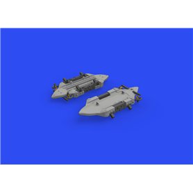 Eduard BRASSIN 1:72 BRU-57A RACK - 2szt.