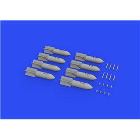 Eduard BRASSIN 1:32 SC 50 GERMAN WWII BOMBS - 8szt.