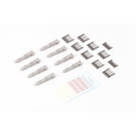 Eduard BRASSIN 1:32 SC 50 GERMAN WWII BOMBS - 8szt.