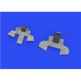 Eduard LOOK 1:32 Tablica przyrządów do Tornado GR.4 dla Italeri