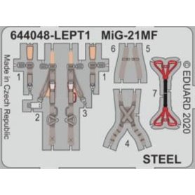 Euard LOOK PLUS 1:48 MiG-21MF L��Kplus dla Eduard