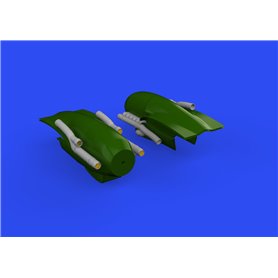 Euard LOOK PLUS 1:48 Bf 110G-4 L��Kplus dla Eduard