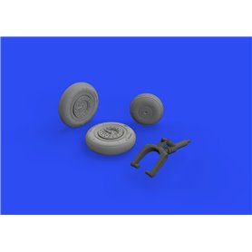 Euard LOOK PLUS 1:48 MiG-15bis L��Kplus dla Bronco / Hobby 2000