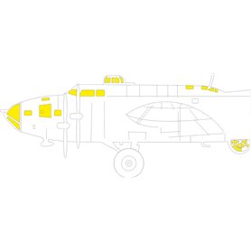 Euard LOOK PLUS 1:48 B-17F L��Kplus dla Hkm