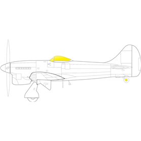 Euard LOOK PLUS 1:48 Tempest Mk.II L��Kplus dla Eduard/Special Hobby