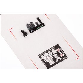 Eduard LOOK 1:48 Tablica przyrządów do MiG-21PFM GREY dla Eduard