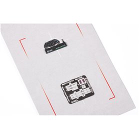 Eduard LOOK 1:48 Tablica przyrządówMesserchmitt Me-163B dla Gaspatch Models
